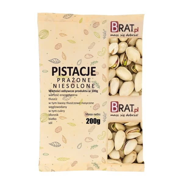 Rostade osaltade pistagenötter 200 g