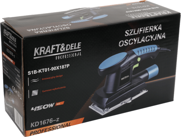 450W KD1676-Z Orbitalslibemaskine