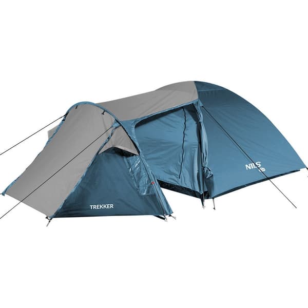 Trekker NC6012 campingtelt blågrå NILS CAMP