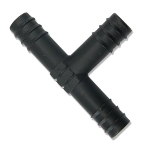 T-stykke til 12/16 mm slange