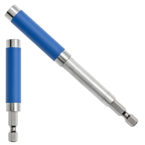 Bitsholder med magnet, justerbar 76 - 118 mm