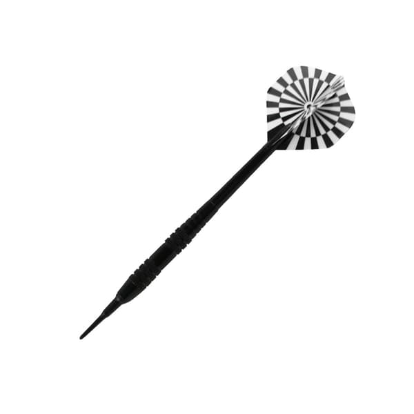 MASTER Wizard Black Brass Darts 3 stycken - mjuk 16g