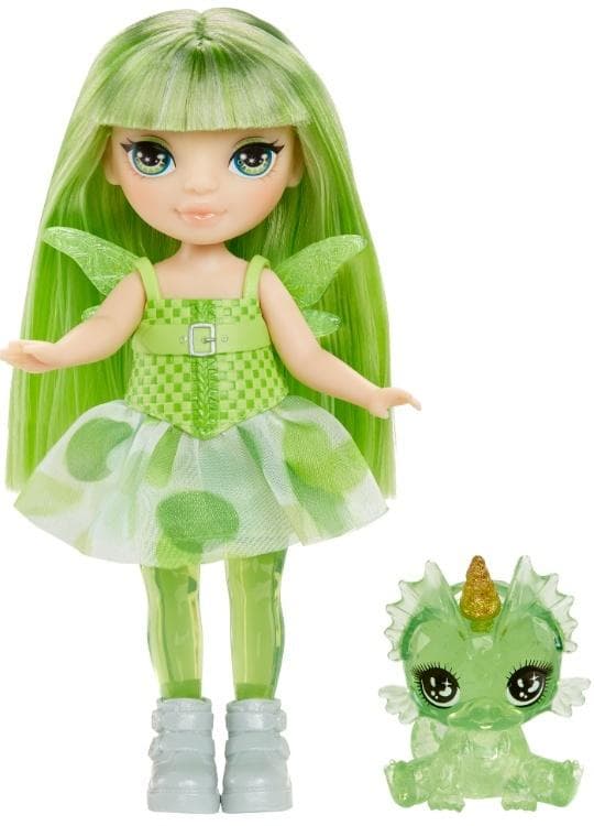 Rainbow High Littles Fantasy Fairies Docka - Smaragd