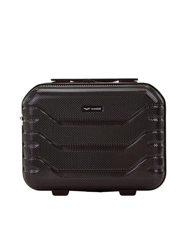 Wings CRAKE rejseetui kosmetikpung 14" SORT