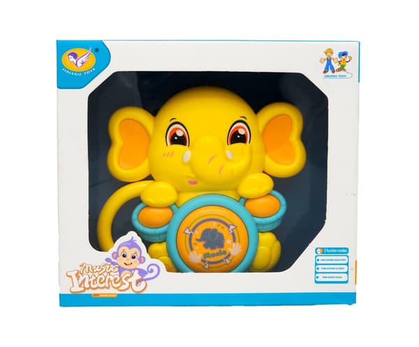 Leker gul elefant