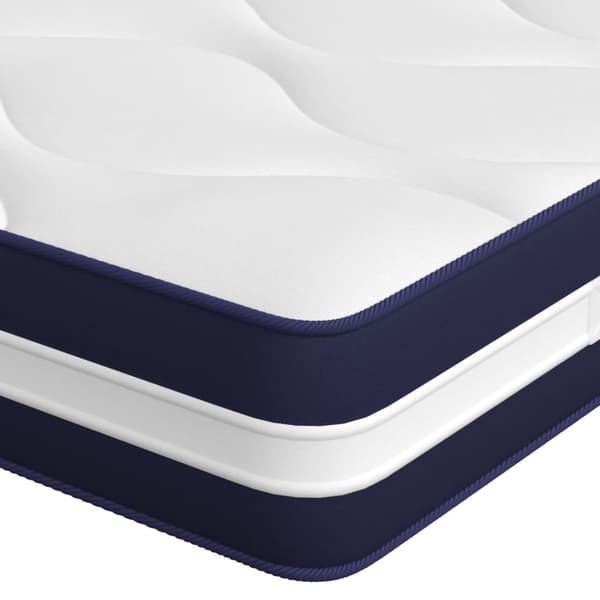 vidaXL Pocketresårmadrass, Medium Fast, 90x200 cm