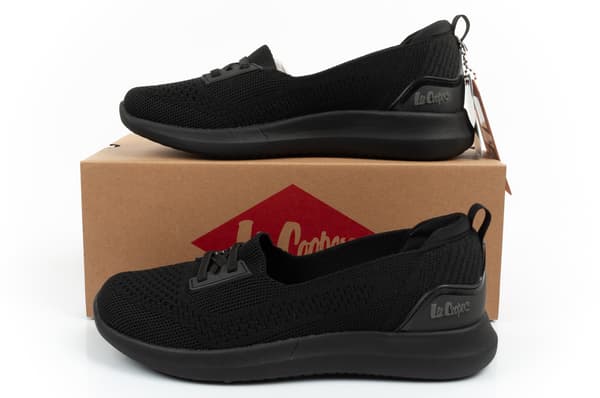 Lee Cooper Flyknit Sort [LCW-25-06-3198L] størrelse 38