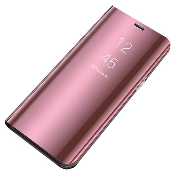 Realme C11 Clear View-skal, roséguld