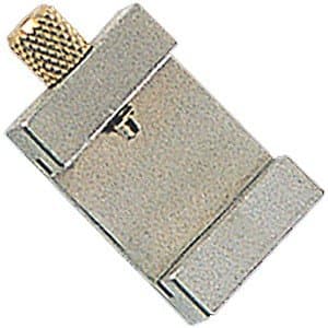 Stopper til 150 mm lineal, Shinwa messing
