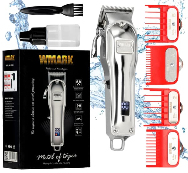 Barber hårklippare vass rakapparat