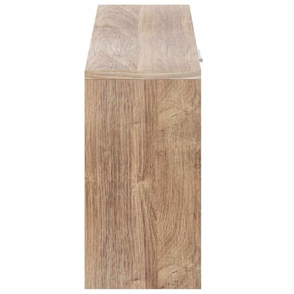 vidaXL skoskab egetræ 80x24x45 cm