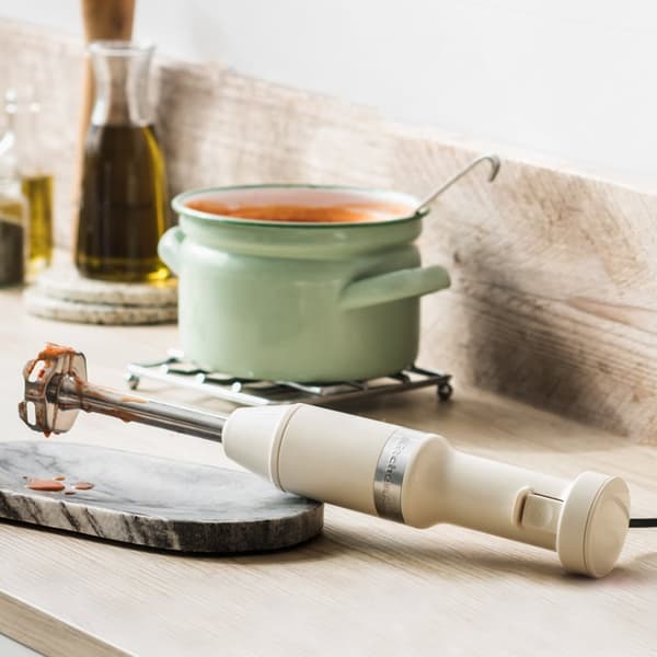 Stavblender med tilbehør 5KHBV83 KitchenAid Farve: Creme Glans