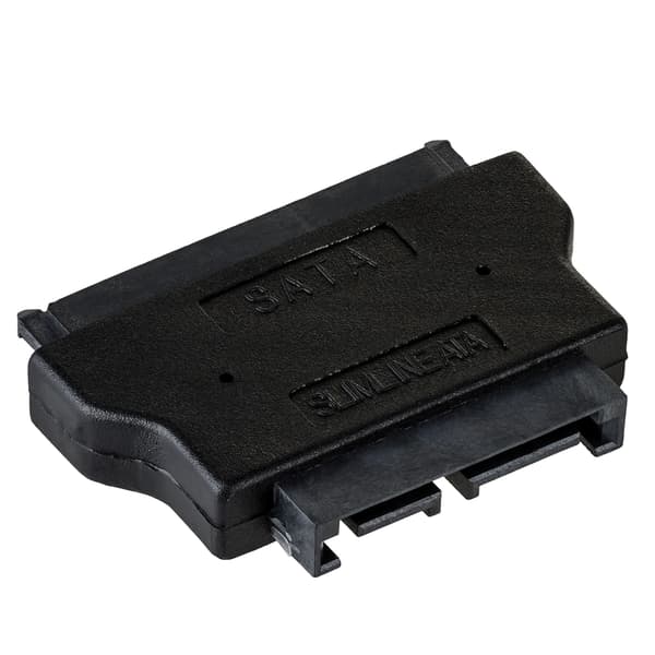 Ohut SATA 13-pin - SATA 22-pin sovitin Akyga AK-CA-53 CD-DVD-aseman sovitin