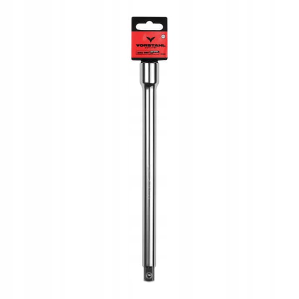 Fatforlænger 1/2” CrV STÅL QUALITAT 75mm Vorstahl