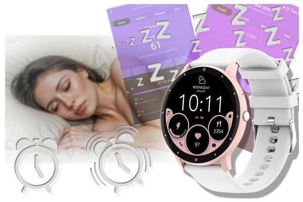 Älykello unisex GRAVITY GT1-6 PRO - Bluetooth-puhelut, lisäremmi (sg027f)