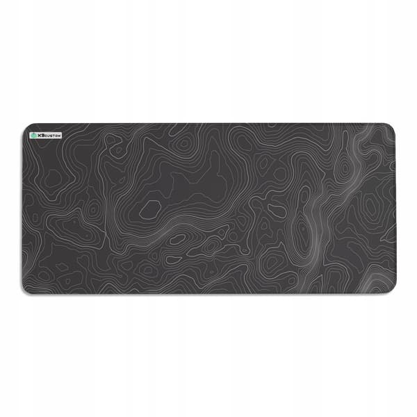 STOR MUSEMÅTTE 90x40 XXXL KBcustom Til Gamere - Phase Black
