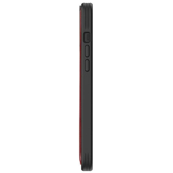 UNIQ Transforma MagSafe -telinekotelo iPhone 13:lle, punainen