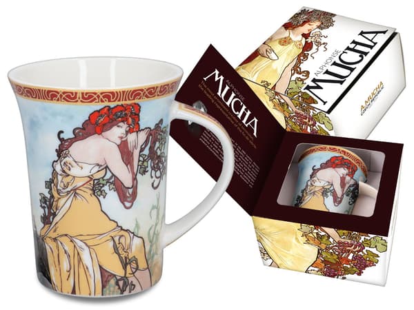 Carmani, krus - Alfons Mucha - De fire årstider - Sommer