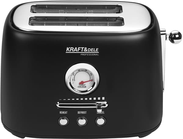 1000W elektrisk brødrister KD4155