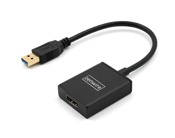 USB 3.0 HDMI-muunnin sovitin näytönohjain