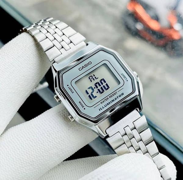 Dameur CASIO LA680WA-7 (zd631b) + ÆSKE