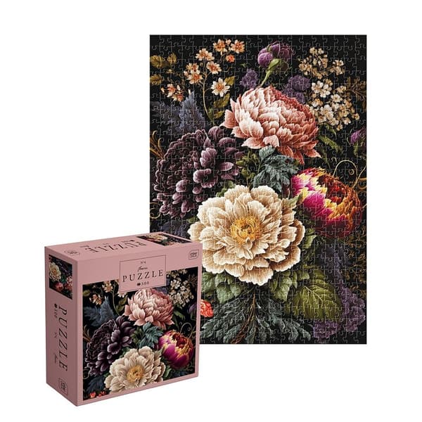 Puslespil 500 Blomster 4