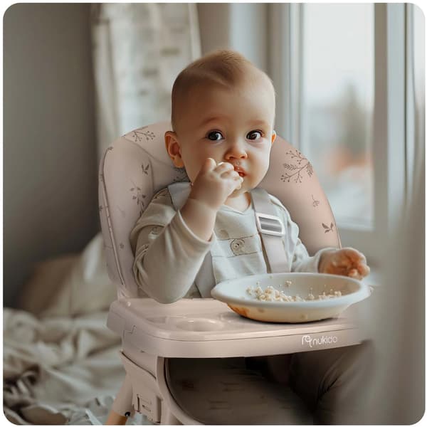 Nukido Tilo Barnstol med Bord Beige