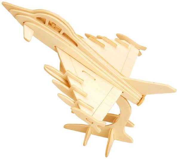 Gepetto puinen palapeli - G3 Fighter Jet