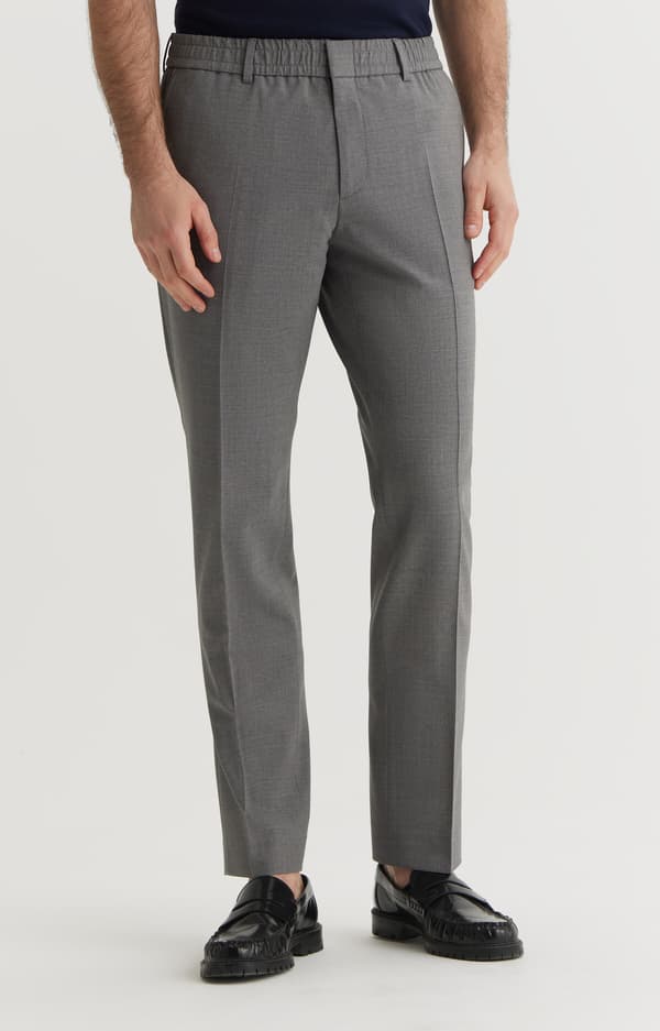 Grå slim fit chinos 54