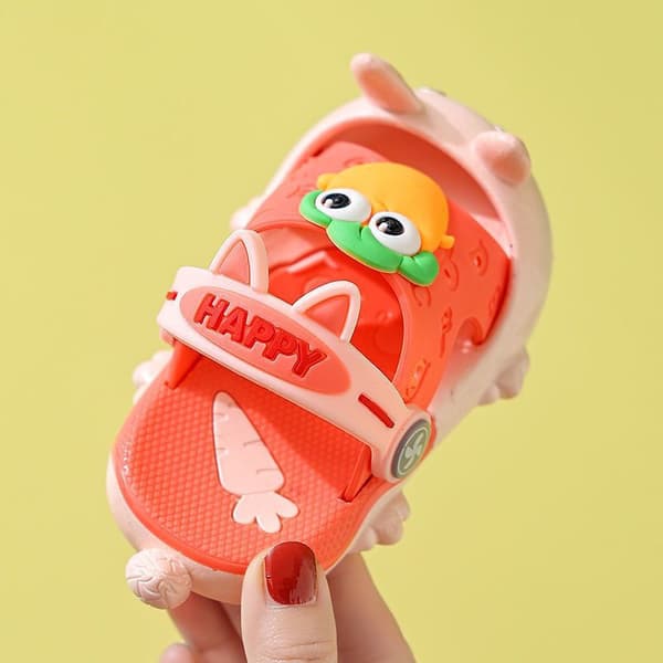 Happy Carrots Rosa Barnflip-Flops 28/29