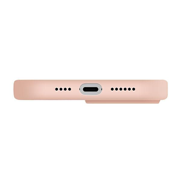 UNIQ Lino-etui til iPhone 14 Pro, lyserød