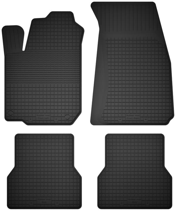 Gummimattor + stopp för: Renault Modus minibuss (2004-2012)