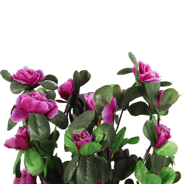 Buket med 5 grene med små lilla roseblomster