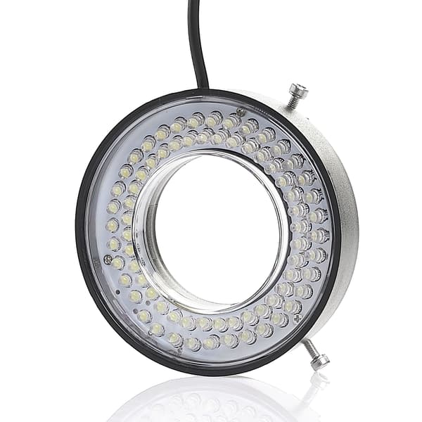 Techrebal justerbar 72x LED-belysning til mikroskop