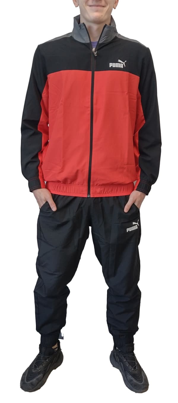 Puma vävd kostym 847421 33 R-M