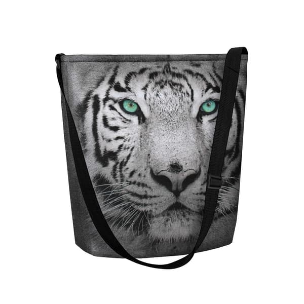 FUNKY Tiger filt taske