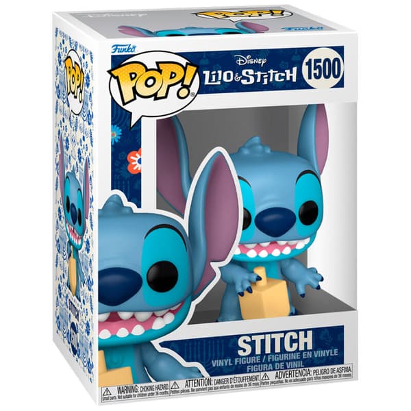 Funko POP Lilo & Stitch 1500 Stitch (Hanukkah) Samlerfigur