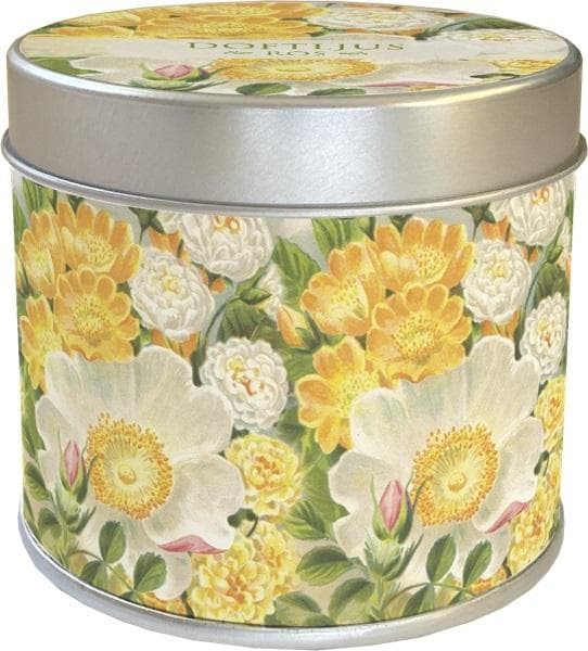 Duftlys 233 gule roser - rosenduft