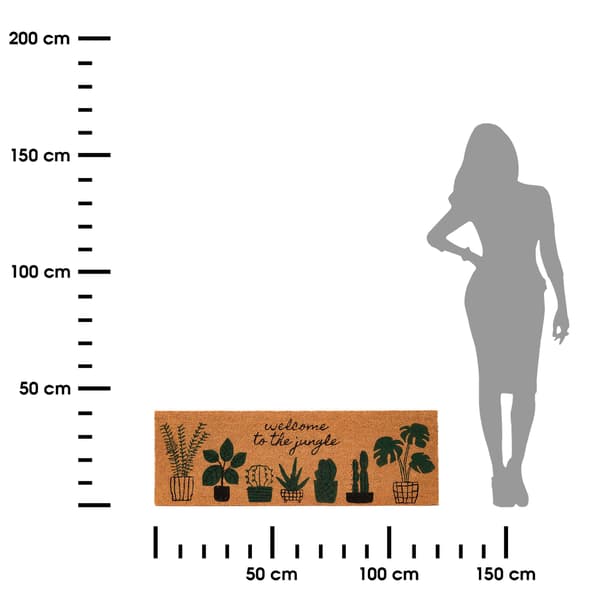 Tervetuloa Jun-ovimattoon 40x120 cm