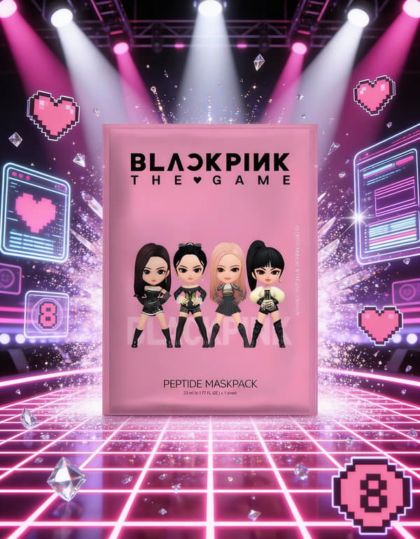 BLACK PINK THE GAME PEPTIDE sheet mask