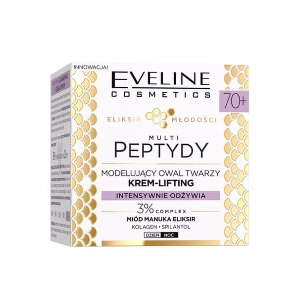 Eveline Multi-Peptides 70+ ansigtskontureringscreme