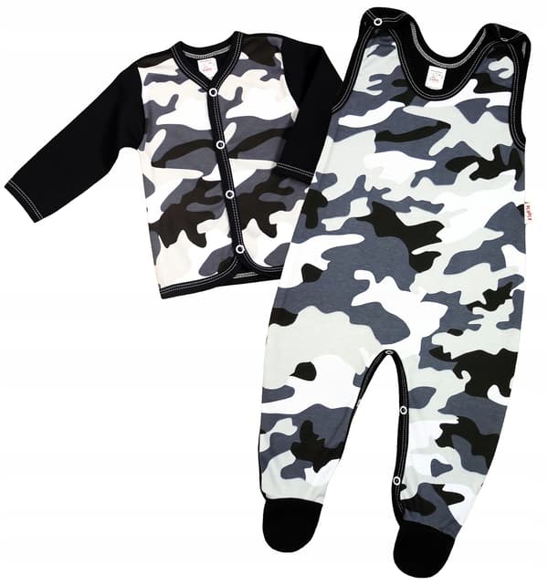 Jacka + pyjamas 2-pack Moro/Stars 74 klekle