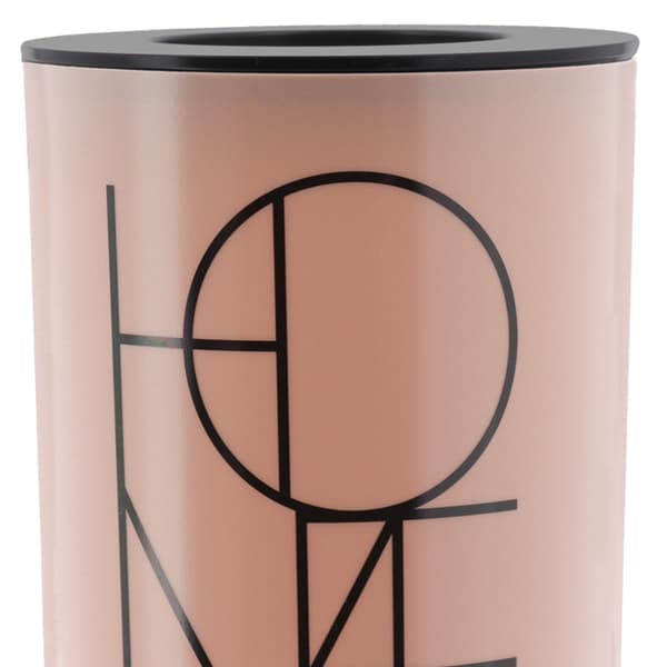 Luna 5L blush badeværelseskurv