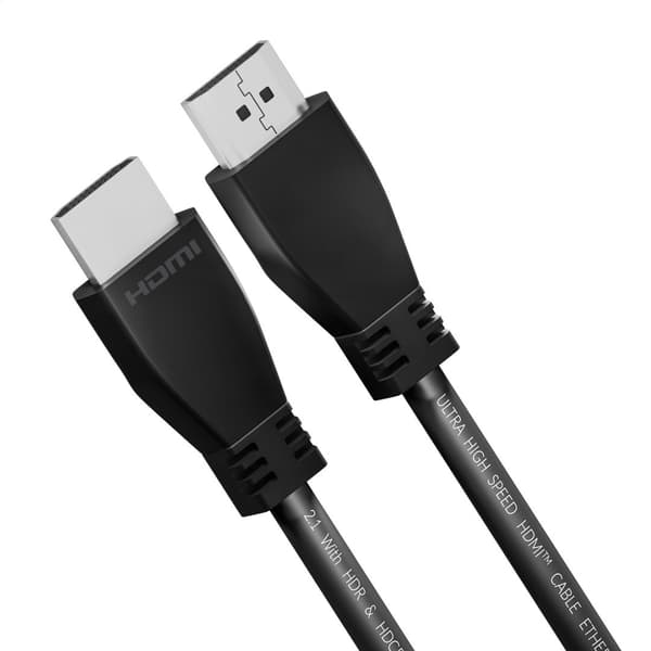 OMEGA HDMI KABEL 2.1 8K 3,0M SORT [45298]