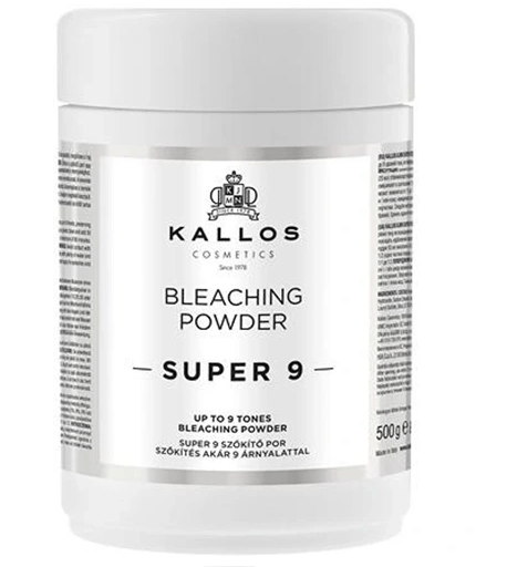 Kallos Super 9 blekmedel 500 g