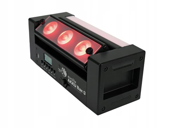 Eurolite akku Bar-3 Glow QCL Flex QuickDMX - LED PAR stråle