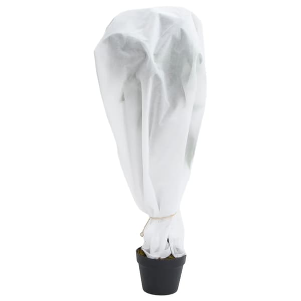 vidaXL Överdrag Agrotextil, 70 g/m², 50x1,6 m