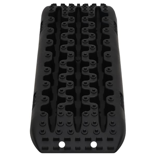 vidaXL fælder, 2 stk., sorte, 106x30,5x7 cm, nylon