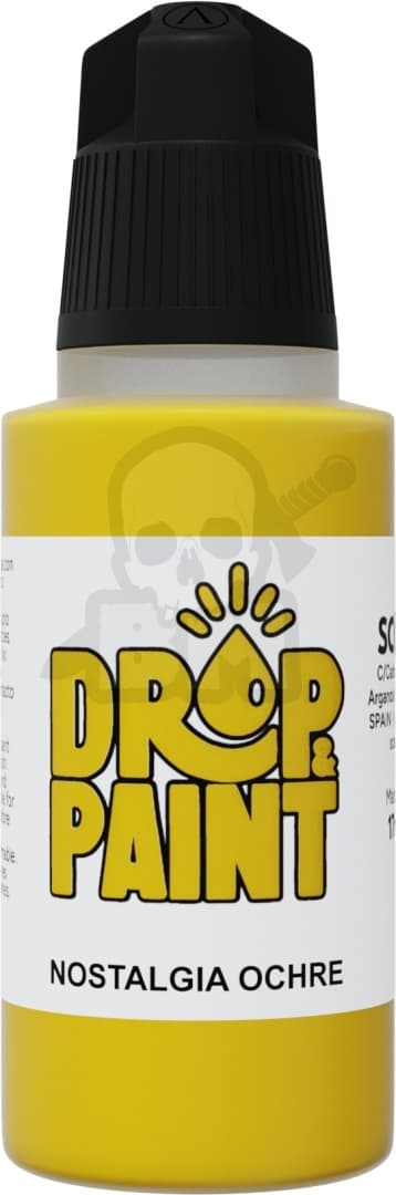 SDP-64 Skala 75 Droppfärg Nostalgi Ockra