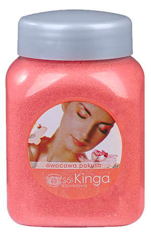 KINGA Badsalt 700g - Fruity Temptation